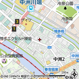 永田周辺の地図