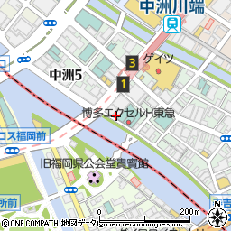 株式会社大洋周辺の地図