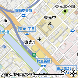 有限会社東美周辺の地図