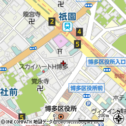 日精株式会社　福岡営業所周辺の地図