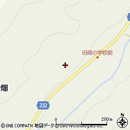 福岡県豊前市畑1405周辺の地図