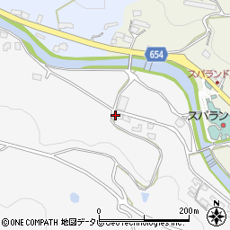 大分県豊後高田市西真玉5711周辺の地図