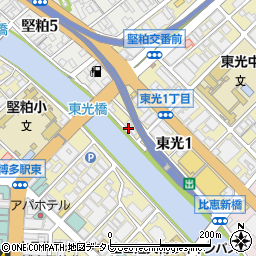 建設情報コンサルタンツ株式会社　福岡支店周辺の地図