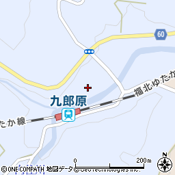 福岡県飯塚市内住1554周辺の地図