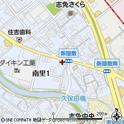 博多からあげ響 志免店周辺の地図