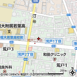 大洋印刷紙器株式会社　福岡営業所周辺の地図