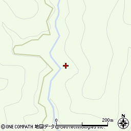 高知県香南市夜須町沢谷周辺の地図