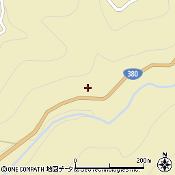 愛媛県喜多郡内子町日野川1029周辺の地図