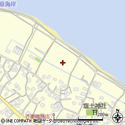福岡県糸島市志摩芥屋周辺の地図