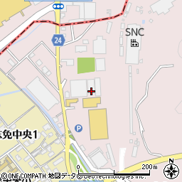 福岡県糟屋郡志免町志免周辺の地図