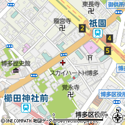 有限会社日本産業広告社周辺の地図