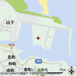 徳島県海部郡海陽町鞆浦北町14周辺の地図