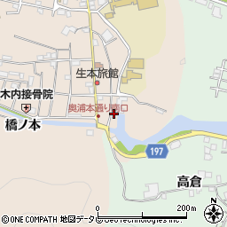 徳島県海部郡海陽町奥浦堤ノ外6周辺の地図