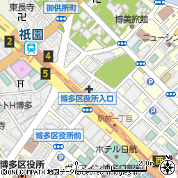 日本カーリット株式会社　九州営業所周辺の地図