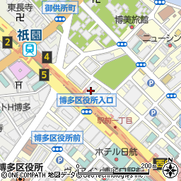 ニッポンスリッパ株式会社　福岡店周辺の地図