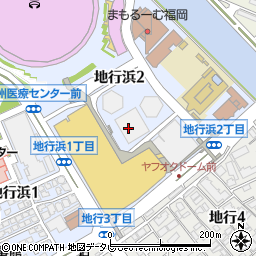 J.S. BURGERS CAFE マークイズ福岡ももち店周辺の地図