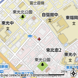エヌ・ティ・ティ・インフラネット株式会社九州支店設備部エンジニアリング担当周辺の地図