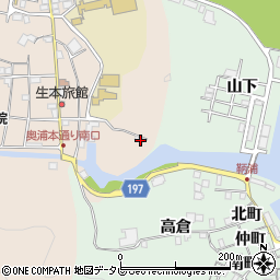 徳島県海部郡海陽町奥浦堤ノ外40周辺の地図