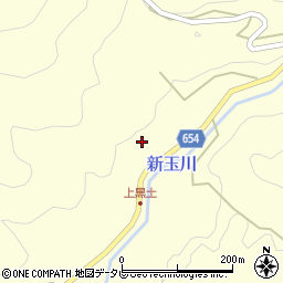 大分県豊後高田市黒土4850周辺の地図