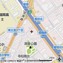 三菱電機住環境システムズ株式会社　九州支社業務部情報システム課周辺の地図