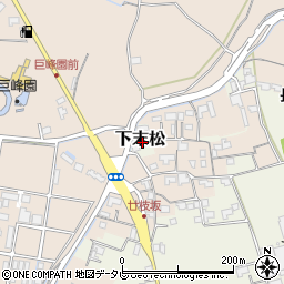 高知県南国市下末松583周辺の地図