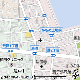 平坂ビル周辺の地図