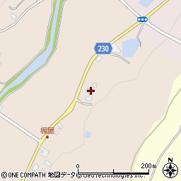 福岡県豊前市川内1711周辺の地図