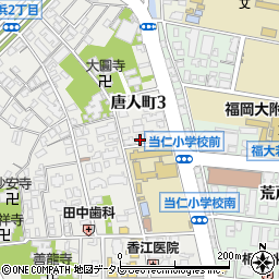 バイオリン教室　田辺久美子周辺の地図