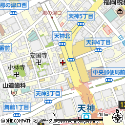 中村家第一ビル周辺の地図