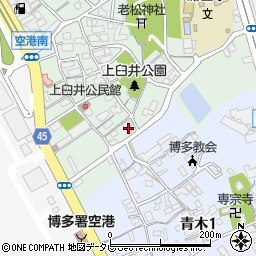 株式会社ヤブ原福岡営業所周辺の地図