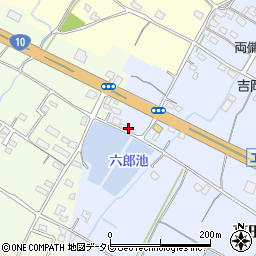 福岡県豊前市高田440周辺の地図