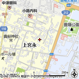 宮永アパート周辺の地図