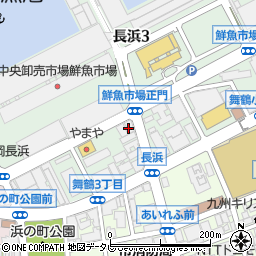 株式会社福岡インシュランス周辺の地図