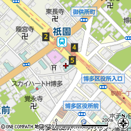 福岡県青色申告会連合会周辺の地図