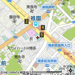 株式会社アイデム　福岡営業所周辺の地図