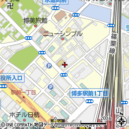 株式会社アールアイエー　九州支社周辺の地図