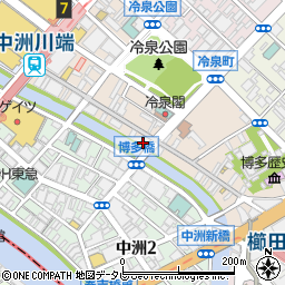 奇跡の手羽先川端店周辺の地図