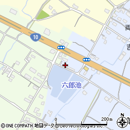 福岡県豊前市高田439周辺の地図