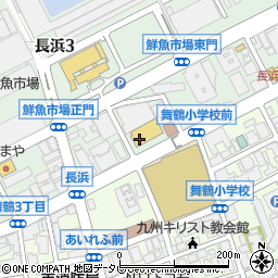 トヨタカローラ福岡本社周辺の地図