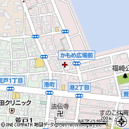 博美荘周辺の地図