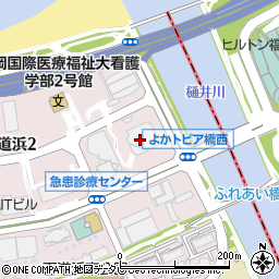 株式会社日立製作所　九州支社・電力部周辺の地図