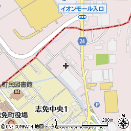 福岡県糟屋郡志免町志免939-8周辺の地図