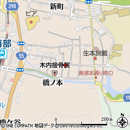 徳島県海陽町（海部郡）奥浦周辺の地図