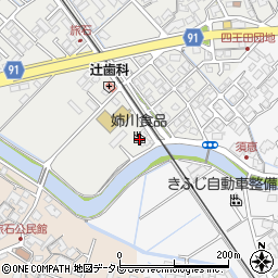 姉川食品周辺の地図