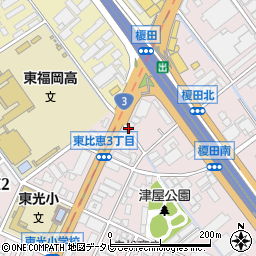 遠藤ドックトレーニング　福岡店周辺の地図