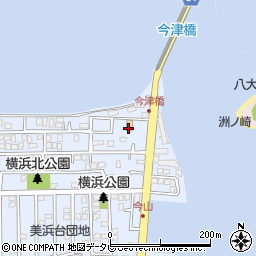 セブンイレブン福岡横浜２丁目店周辺の地図