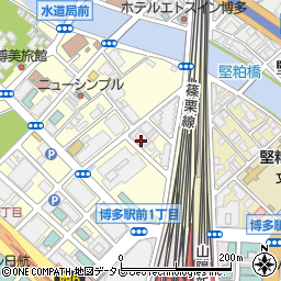株式会社ヤマックス　福岡営業所周辺の地図
