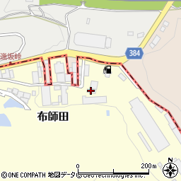 四国運輸株式会社　本社周辺の地図