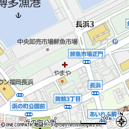 福魚食品株式会社周辺の地図