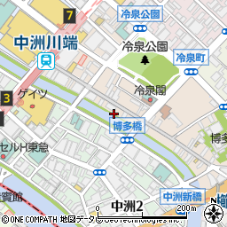 川端帽子店周辺の地図